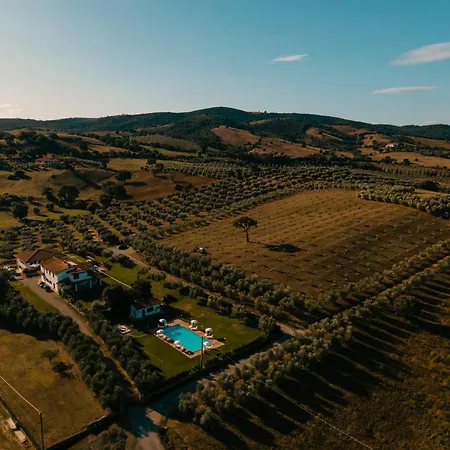 Poggio Degli Ulivi Alloggio per agriturismo Rispescia