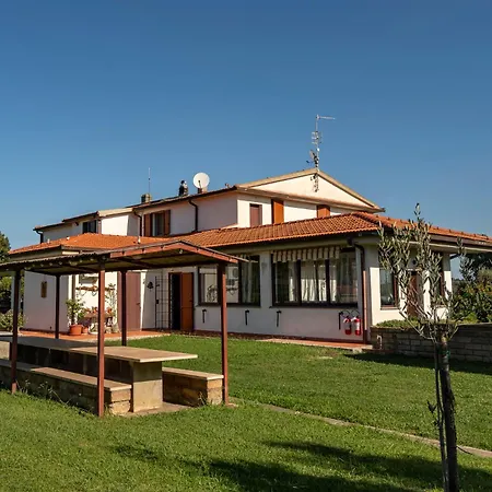 בית חווה Poggio Degli Ulivi